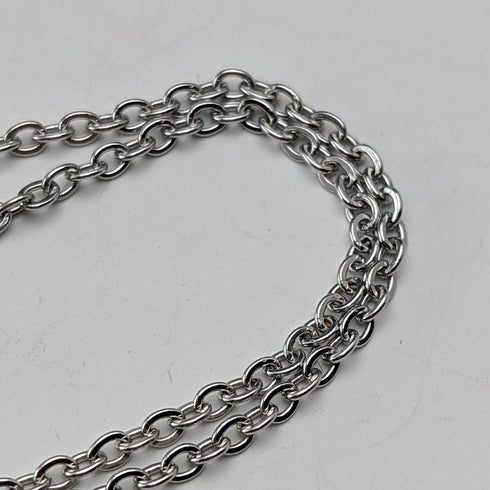 1977年 英国ブリタニアシルバー製インゴットペンダント 1/2トロイオンス ネックレス付